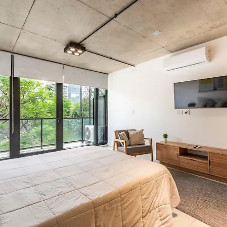 Nuevo Loft A 5 Minutos De Puerto Madero 2B Apartment Buenos Aires Exterior photo