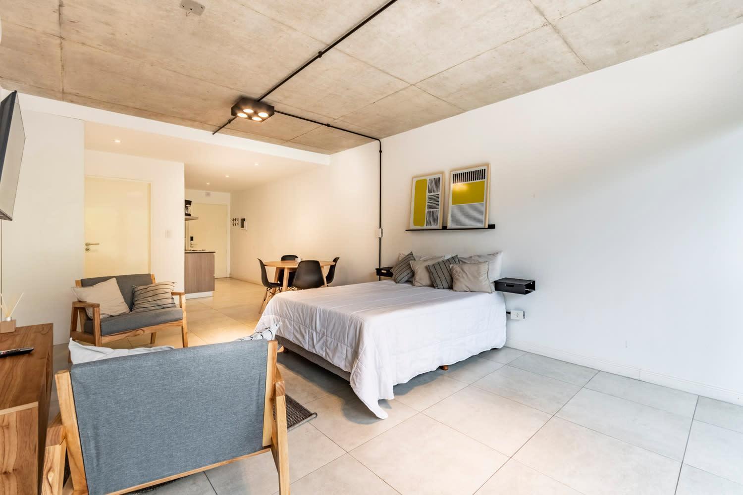 Apartment Nuevo Loft A 5 Minutos De Puerto Madero 2b