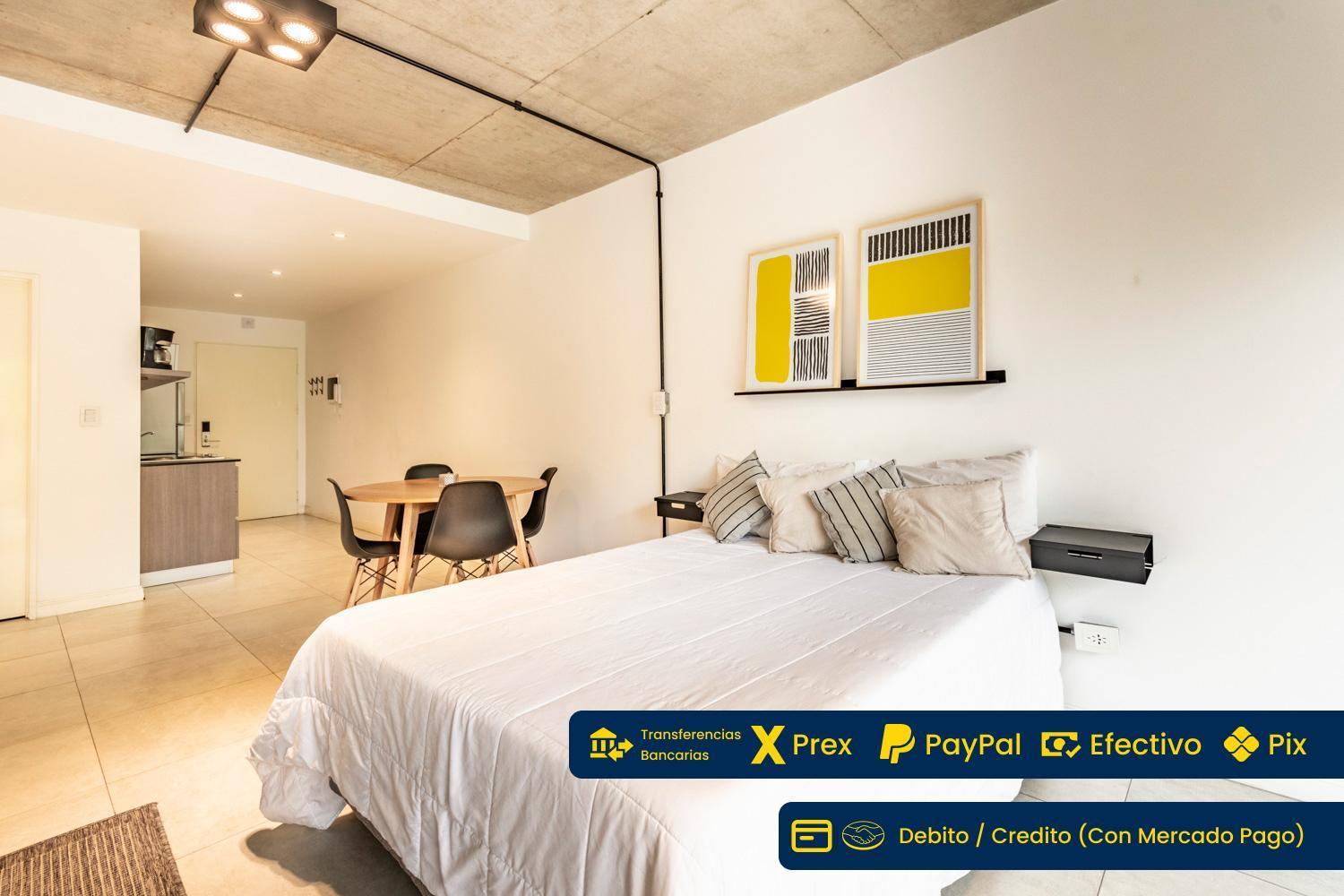 Nuevo Loft A 5 Minutos De Puerto Madero 2b Apartment Buenos Aires